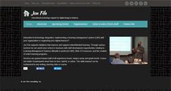 Desktop Screenshot of jonfila.com