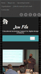Mobile Screenshot of jonfila.com